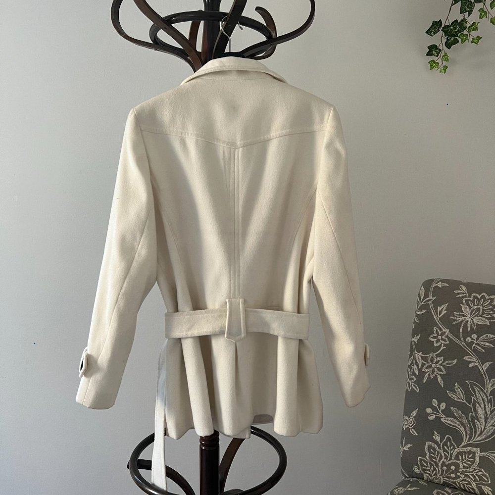 Dunnes Winter Jacket | White - Picture 4 of 5